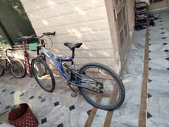 mountain dual shocks cycle for sale