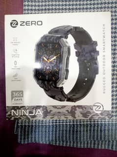 Zero Ninja smart watch