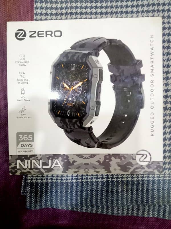 Zero Ninja smart watch 0