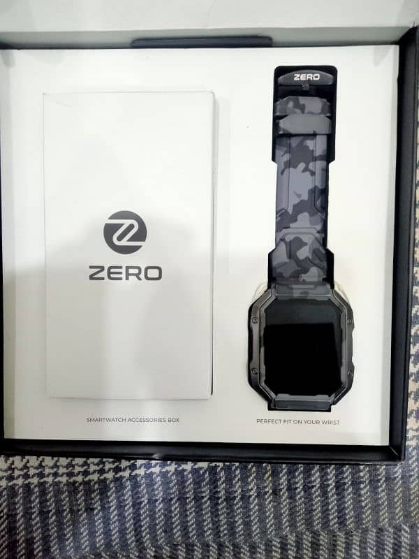 Zero Ninja smart watch 2