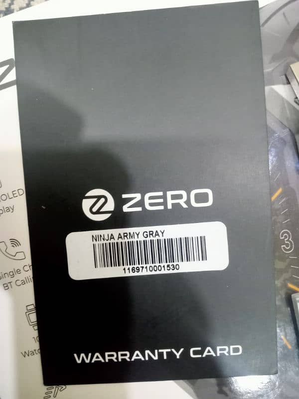 Zero Ninja smart watch 4