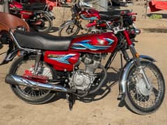 HONDA CG 125 2024 Urgent sale