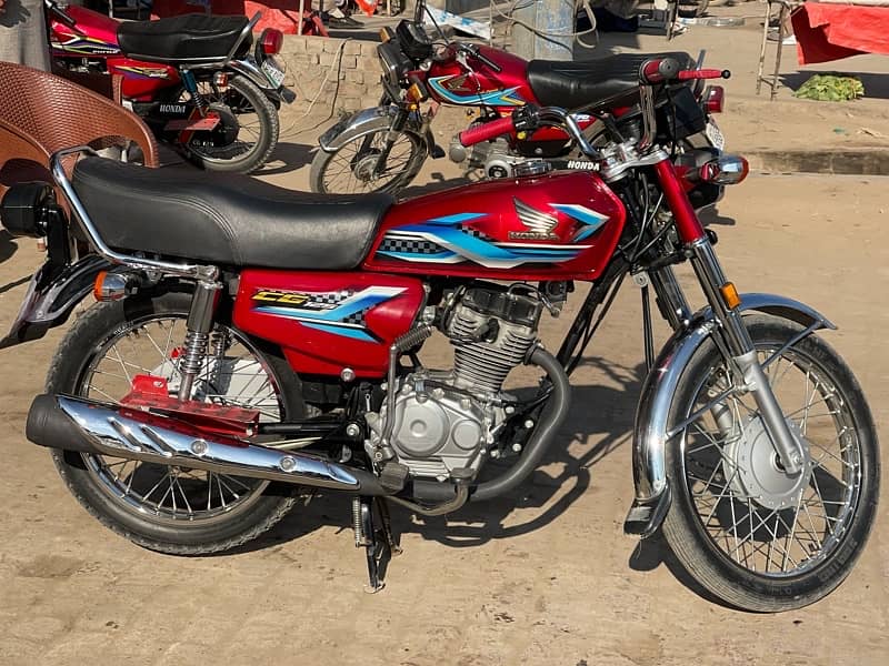 HONDA CG 125 2024 Urgent sale 0