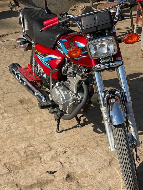 HONDA CG 125 2024 Urgent sale 1