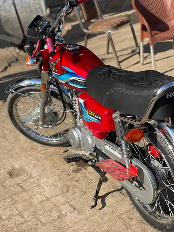 HONDA CG 125 2024 Urgent sale 2