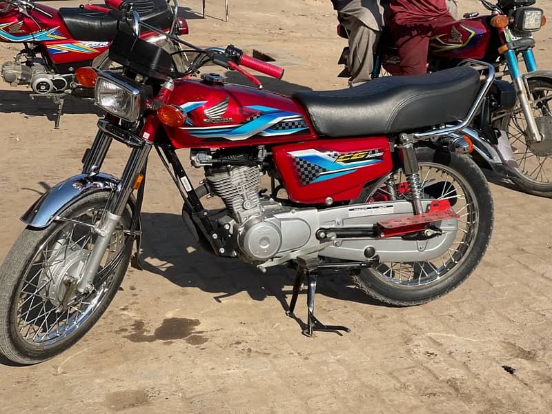 HONDA CG 125 2024 Urgent sale 3