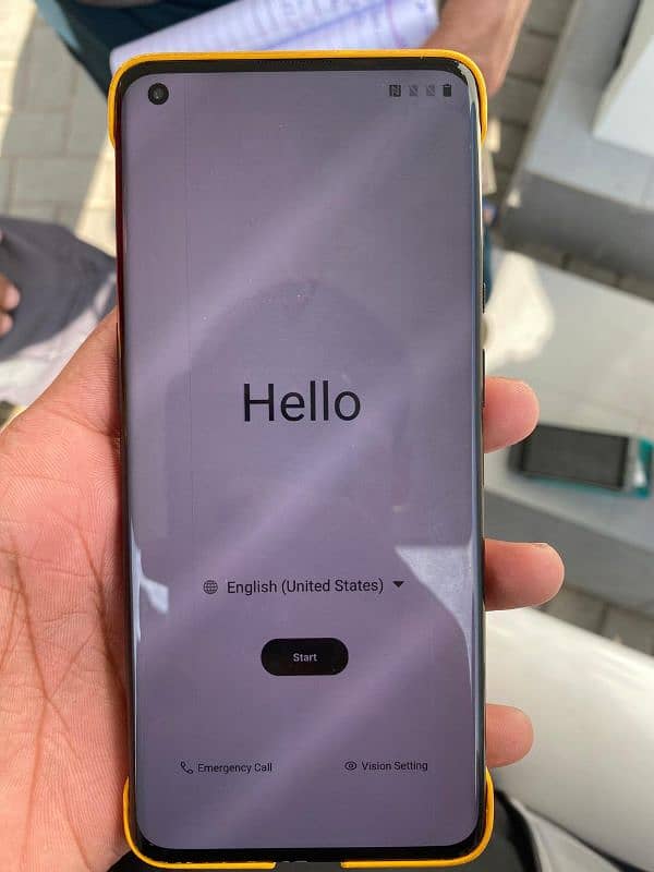 one plus 9pro 12/256 GB  pta  approved panl me line ha jo dark mood 3