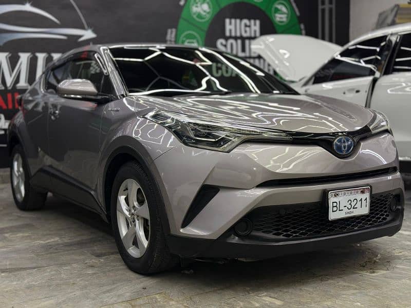 Toyota C-HR 2017 2