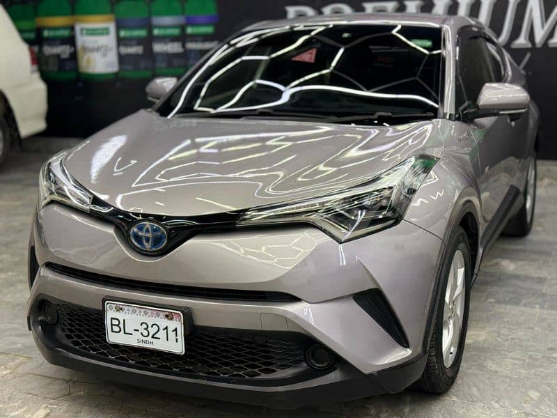 Toyota C-HR 2017 7