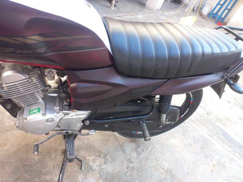 Yamaha YBZ dDX-125,2022 model urgent sale 1