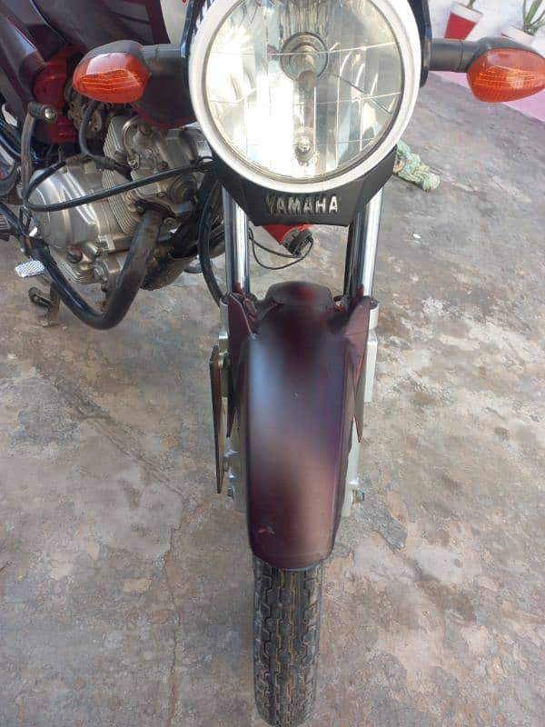 Yamaha YBZ dDX-125,2022 model urgent sale 0