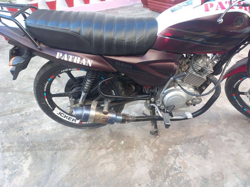 Yamaha YBZ dDX-125,2022 model urgent sale 2