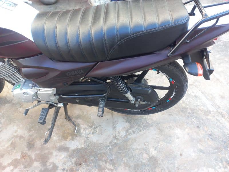 Yamaha YBZ dDX-125,2022 model urgent sale 3