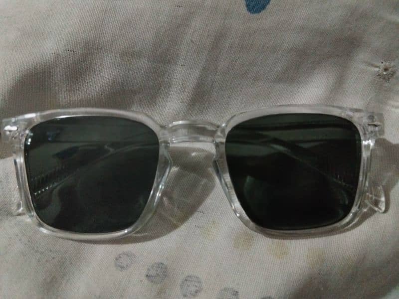 Stylish Transparent Frame Sunglasses for Sale 0