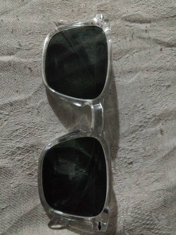 Stylish Transparent Frame Sunglasses for Sale 1