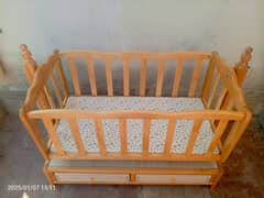 Wooden Cot for kids