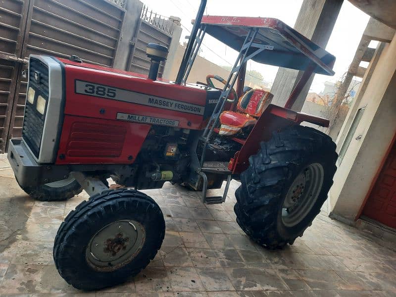 MF385 Tractor 2017modl 2