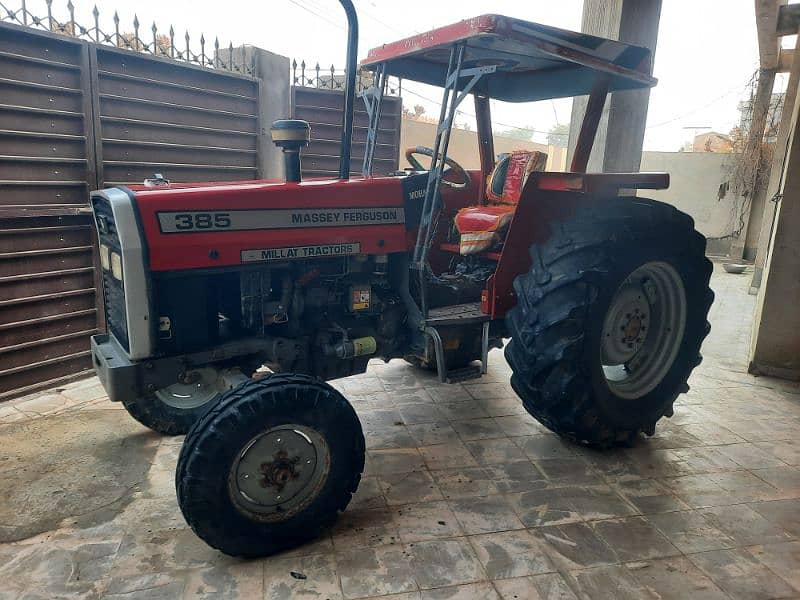 MF385 Tractor 2017modl 4