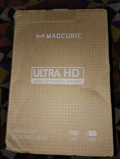 Original Magcubic  pro ultra hd android projector new box pack