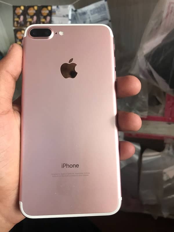 iPhone 7 Plus argent sale 0