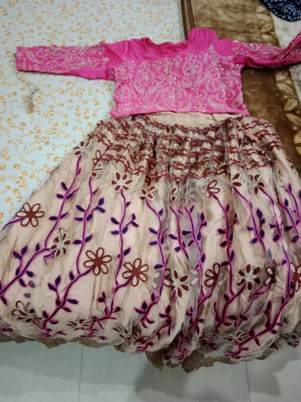 girls lehenga choli for sale 3