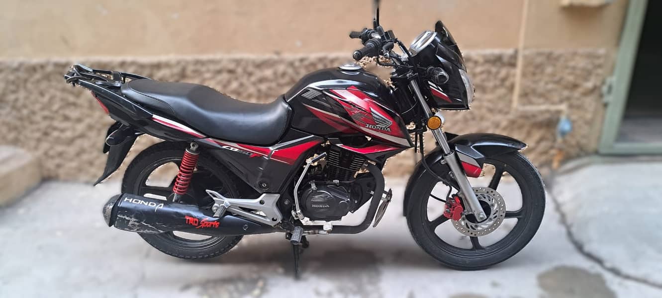 Honda CB 150F 2018 0