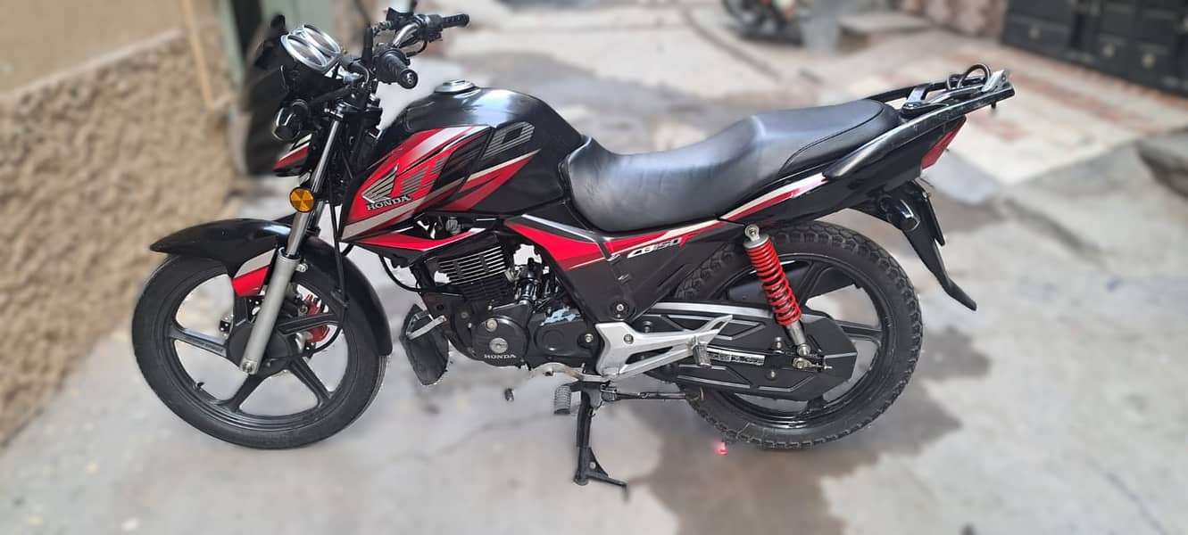 Honda CB 150F 2018 1