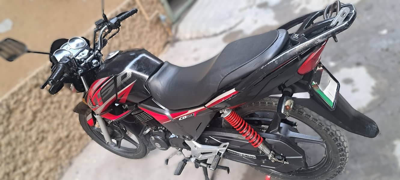 Honda CB 150F 2018 2