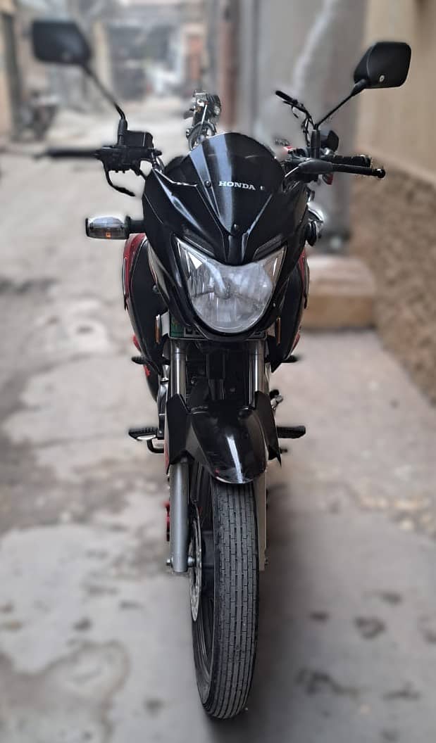 Honda CB 150F 2018 7