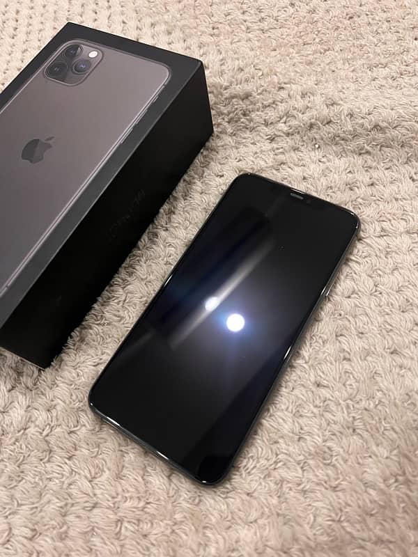 iPhone 11 Pro Max - 64gb - PTA approved (Dual) 3