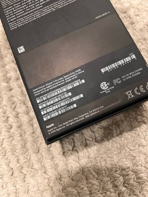 iPhone 11 Pro Max - 64gb - PTA approved (Dual) 5