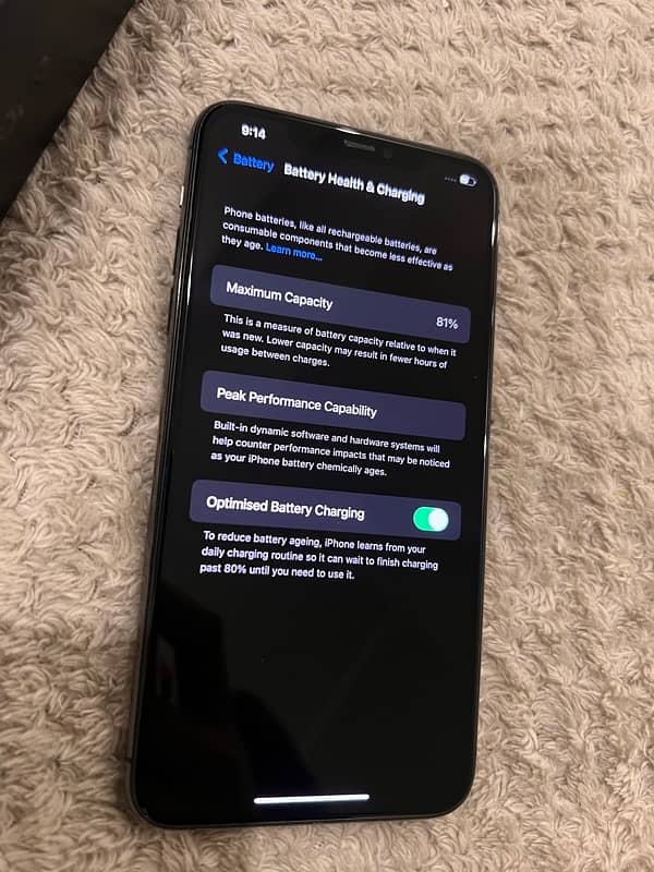 iPhone 11 Pro Max - 64gb - PTA approved (Dual) 16