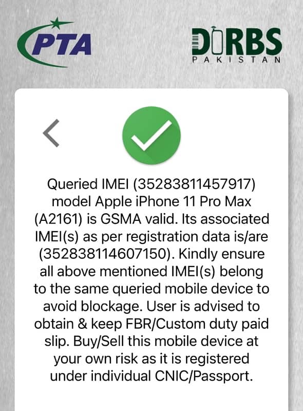 iPhone 11 Pro Max - 64gb - PTA approved (Dual) 18