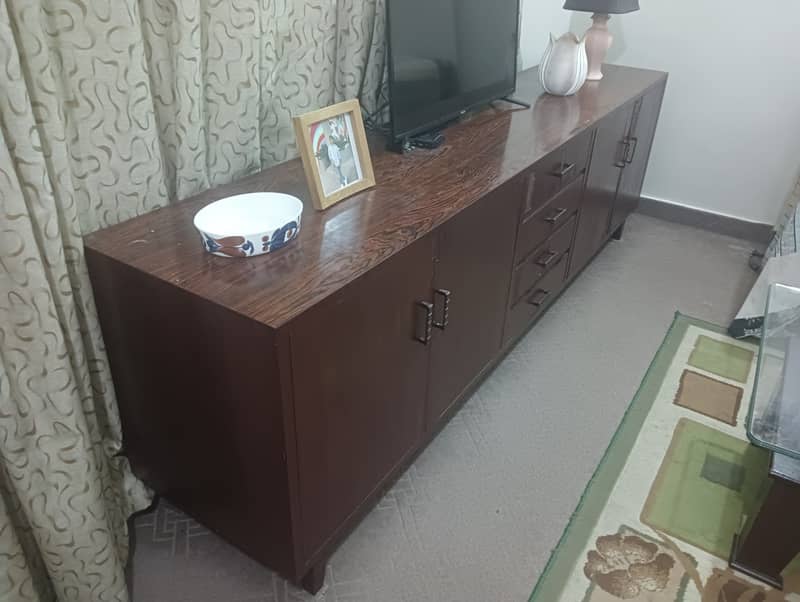 Side board / chaster drawer / tv unit / cabinet and daraz 2