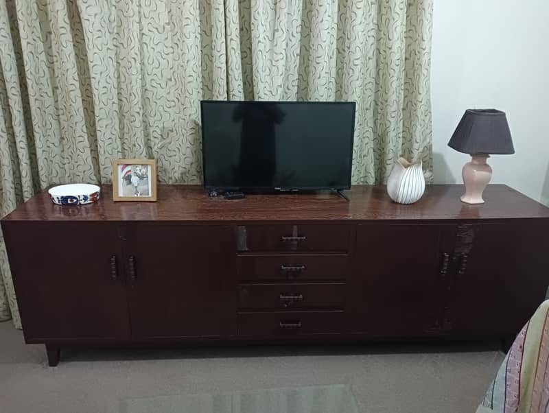 Side board / chaster drawer / tv unit / cabinet and daraz 4