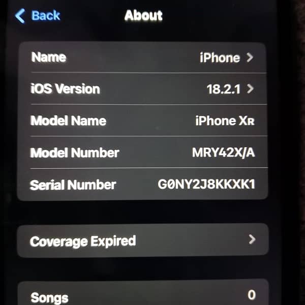 iPhone XR non pta 64 gb all ok price 38000 6