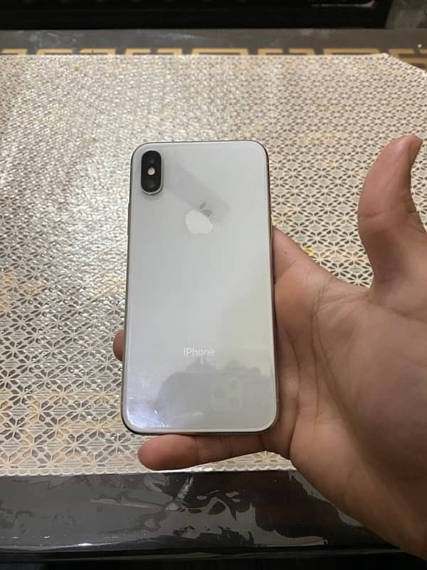 iPhone X pta approved 256 gb 3