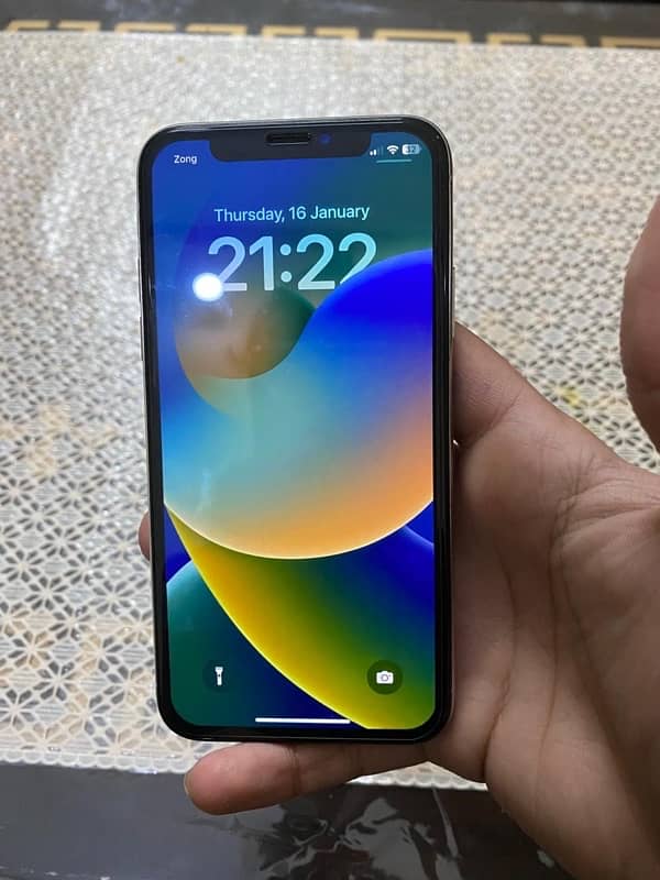 iPhone X pta approved 256 gb 4