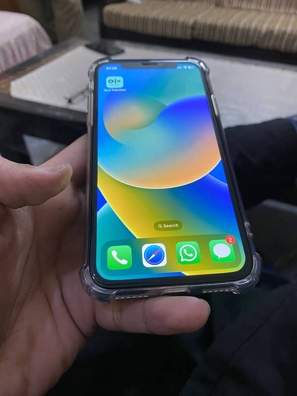 iPhone X pta approved 256 gb 11