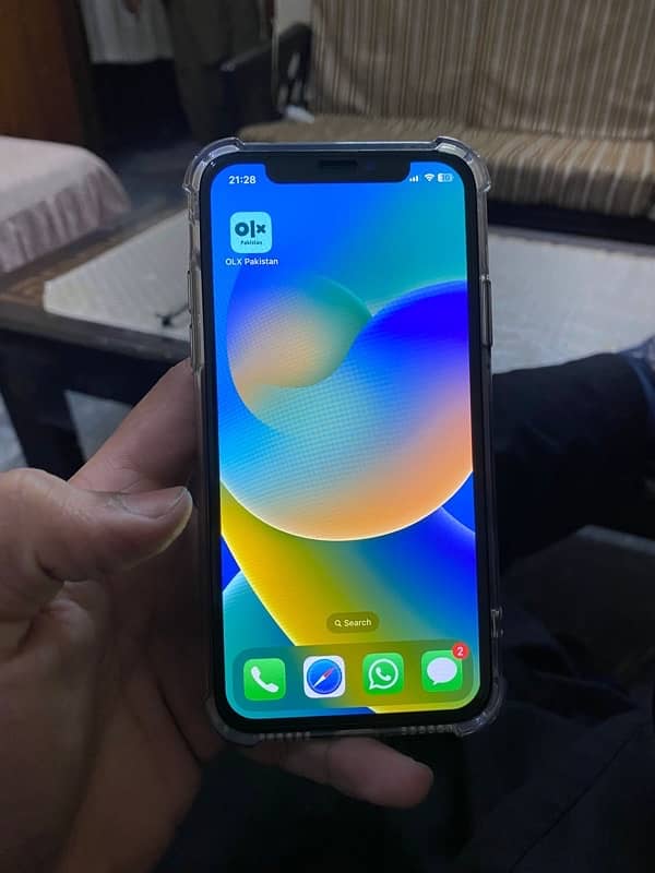 iPhone X pta approved 256 gb 15