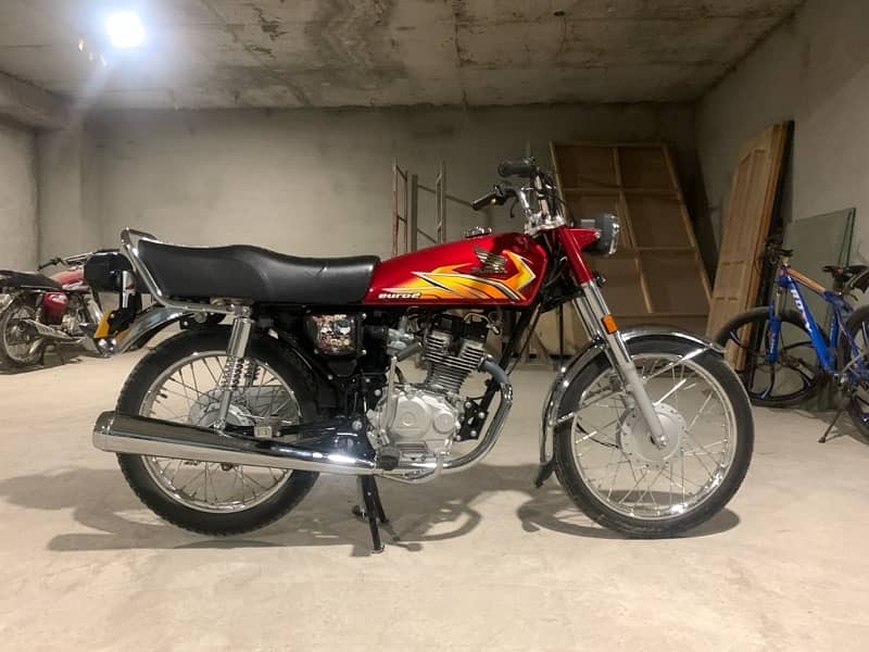 Honda 125 2024 Edition 0