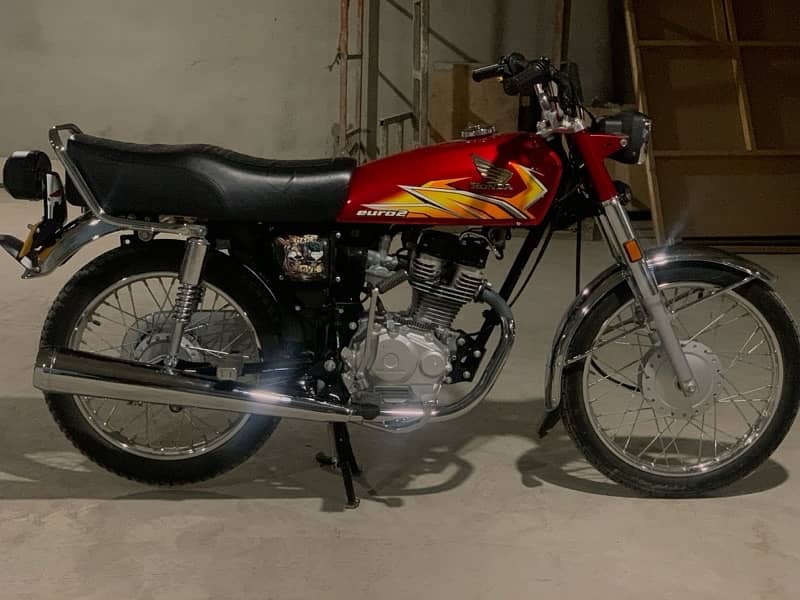 Honda 125 2024 Edition 1