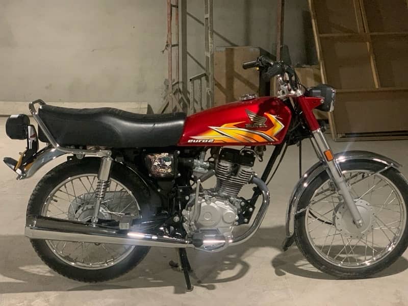 Honda 125 2024 Edition 2