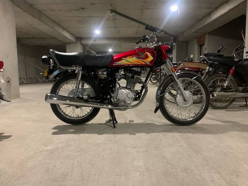 Honda 125 2024 Edition 3