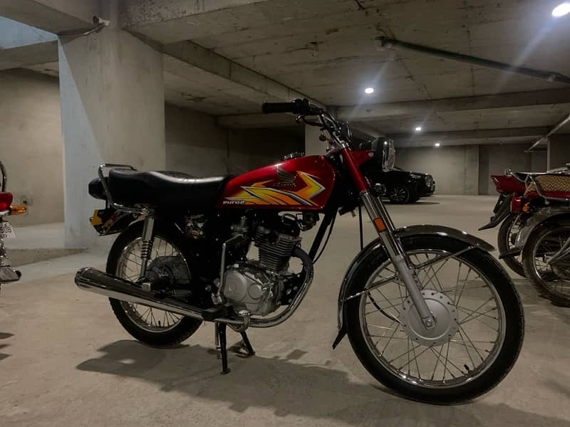 Honda 125 2024 Edition 4