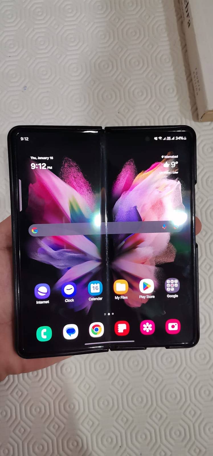 Samsung Galaxy Z Fold 3 5G 0