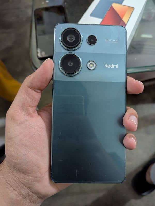 Redmi Note 13 Pro 12/512 PTA 4