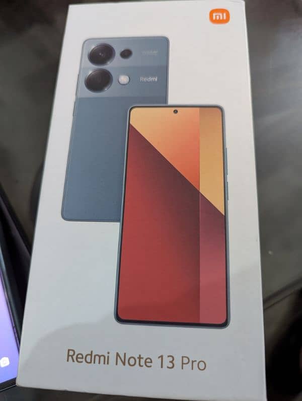 Redmi Note 13 Pro 12/512 PTA 6