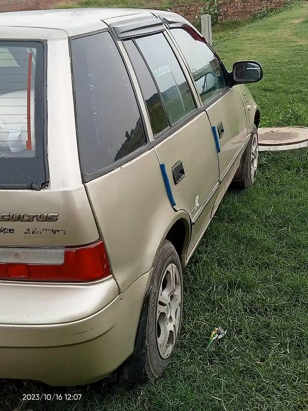 Suzuki Cultus VXR 2006 register 2007 3