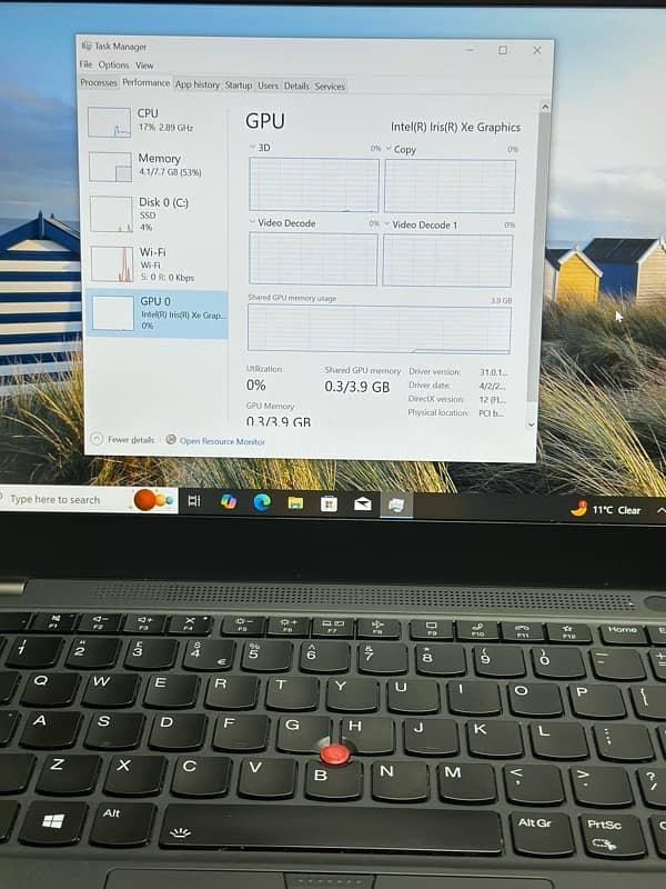 lenovo T14s i5 11th gen 3